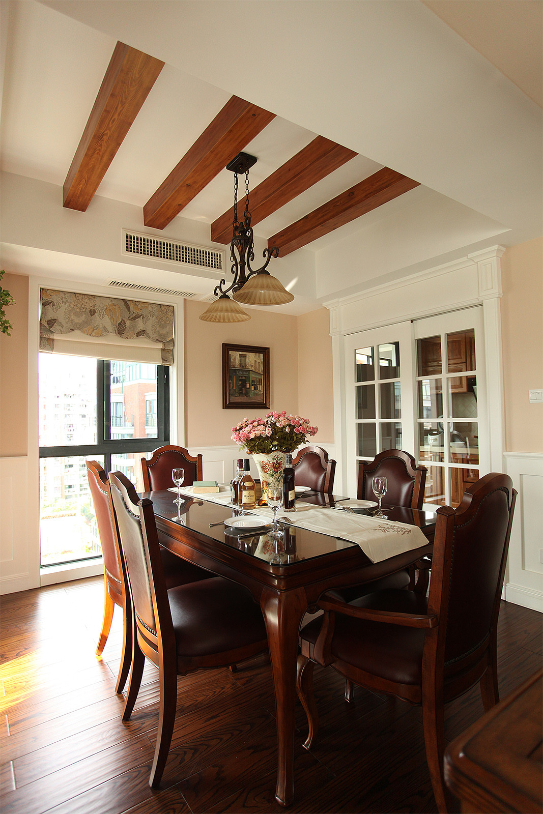 北岸琴森三期 29 栋 | 东羽打造 149 平美式风情家居-13