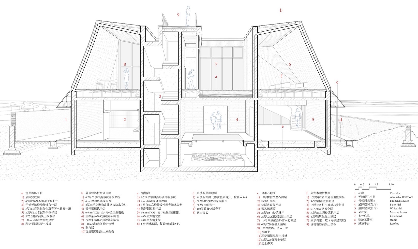 四边庭·文化地理单元实验室丨中国湖州丨ConCom 集良建筑事务所,东南大学建筑设计研究院-72