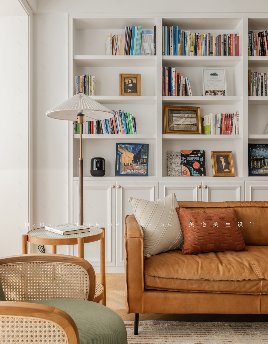 风华丨美宅·美生设计-25