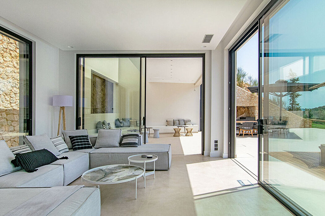 希腊 Villas Atlas & Pleione 海滨奢华别墅丨Eclede-9