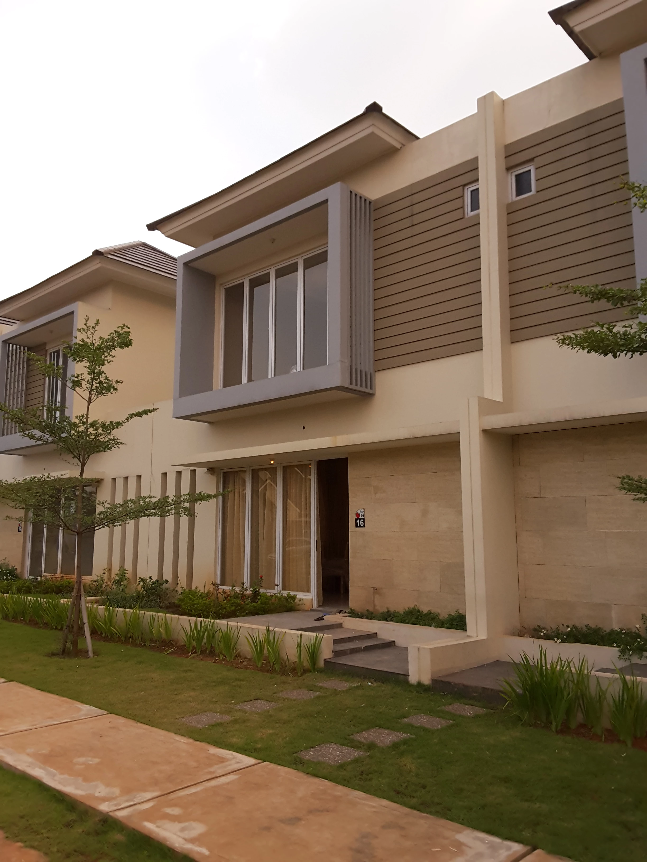 印尼雅加达卫星城住宅翻新-13