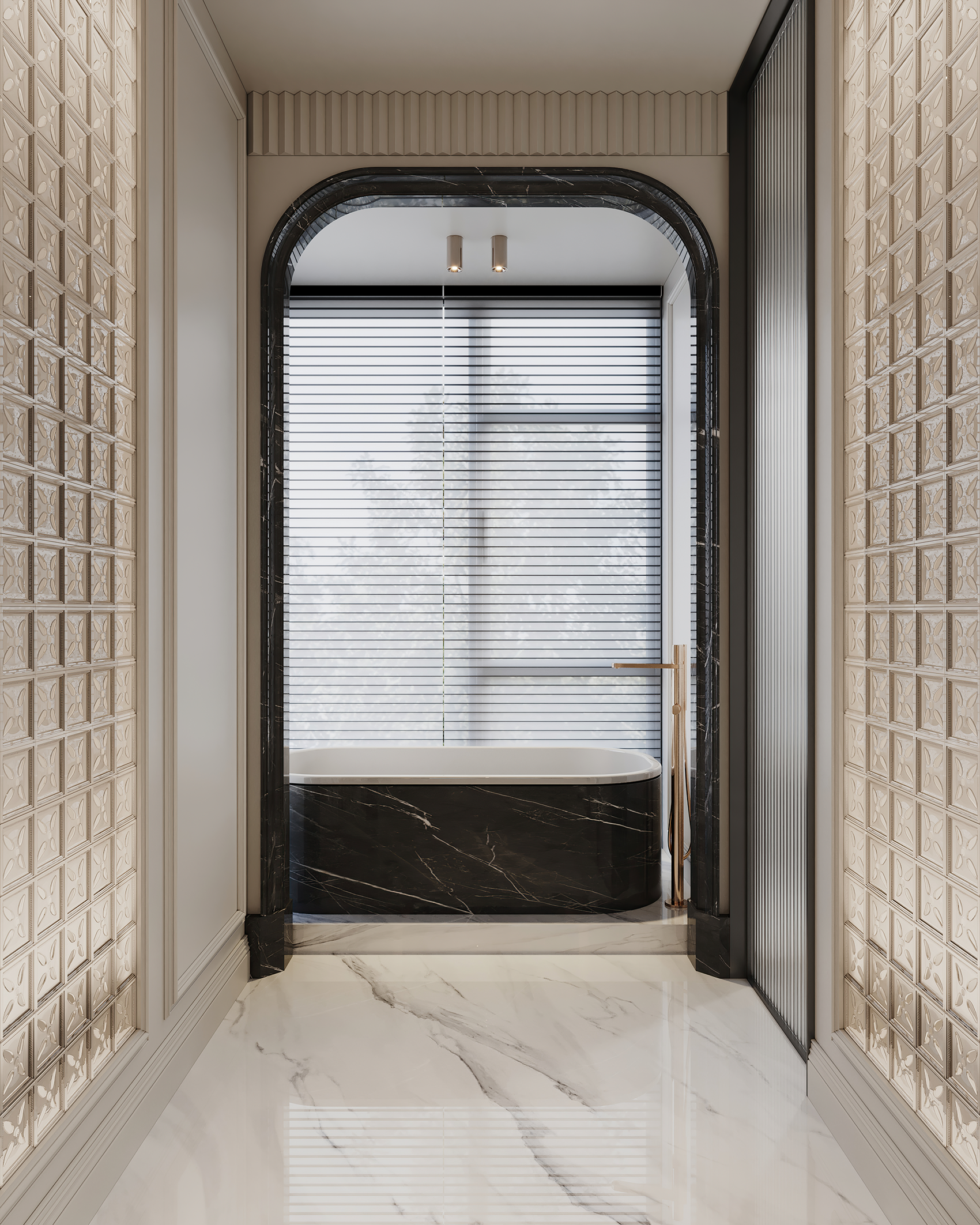 意法雅奢·探寻永恒之境丨中国九江丨魔戏空间设计&ABDdesign-84