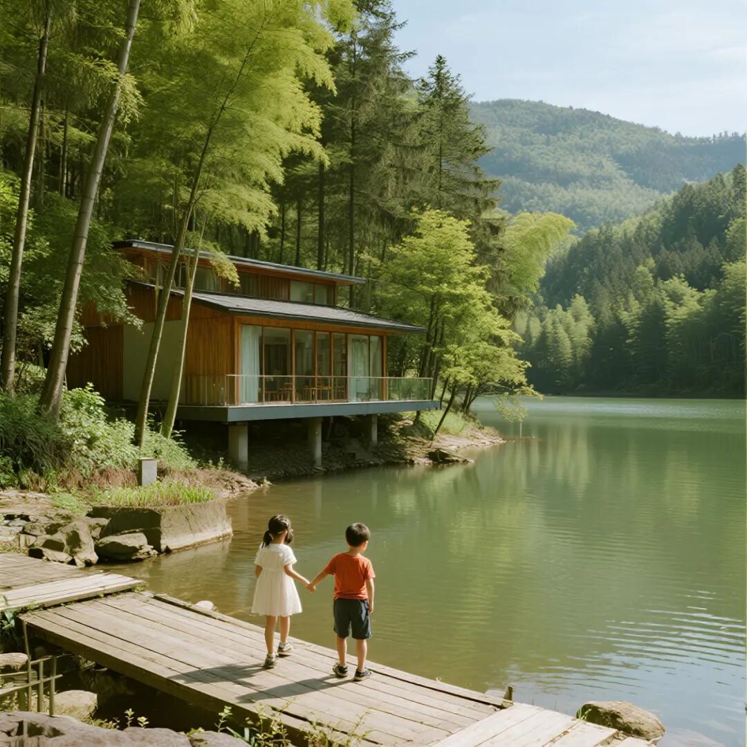 “森愈谷”山林水库湖岸综合体：以自然疗愈身心，以文化赋能康养-16