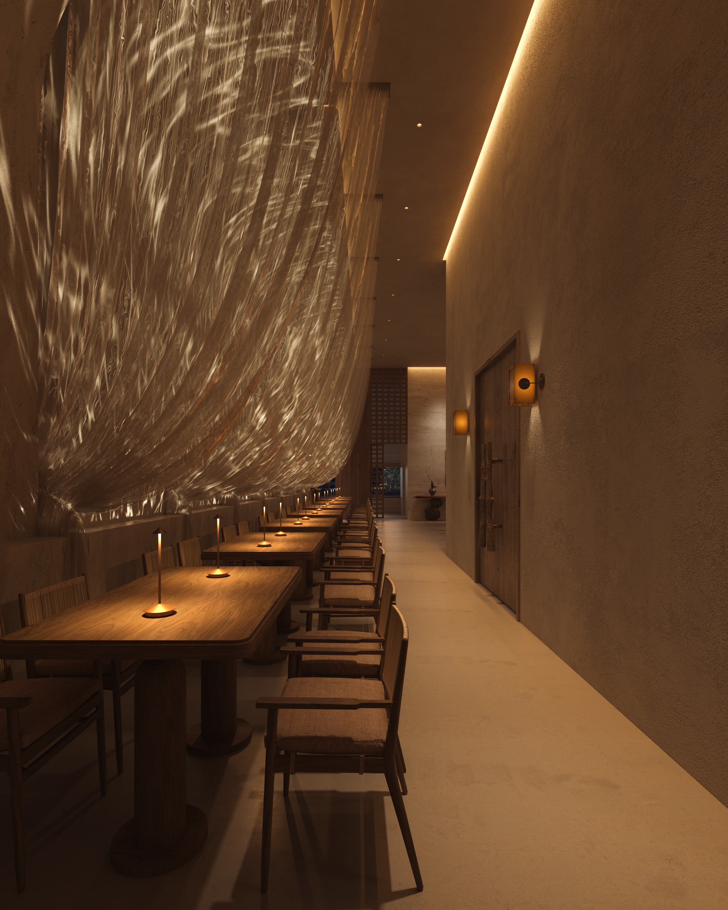 新中式私宴美学 醇季的隐奢氛围感-10