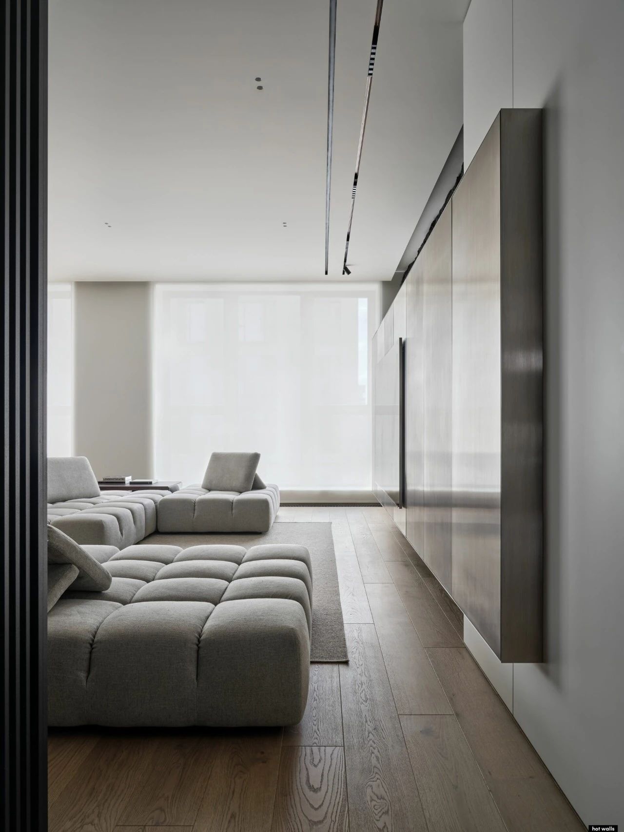 PR140 单身公寓设计丨俄罗斯莫斯科丨HOT WALLS-8