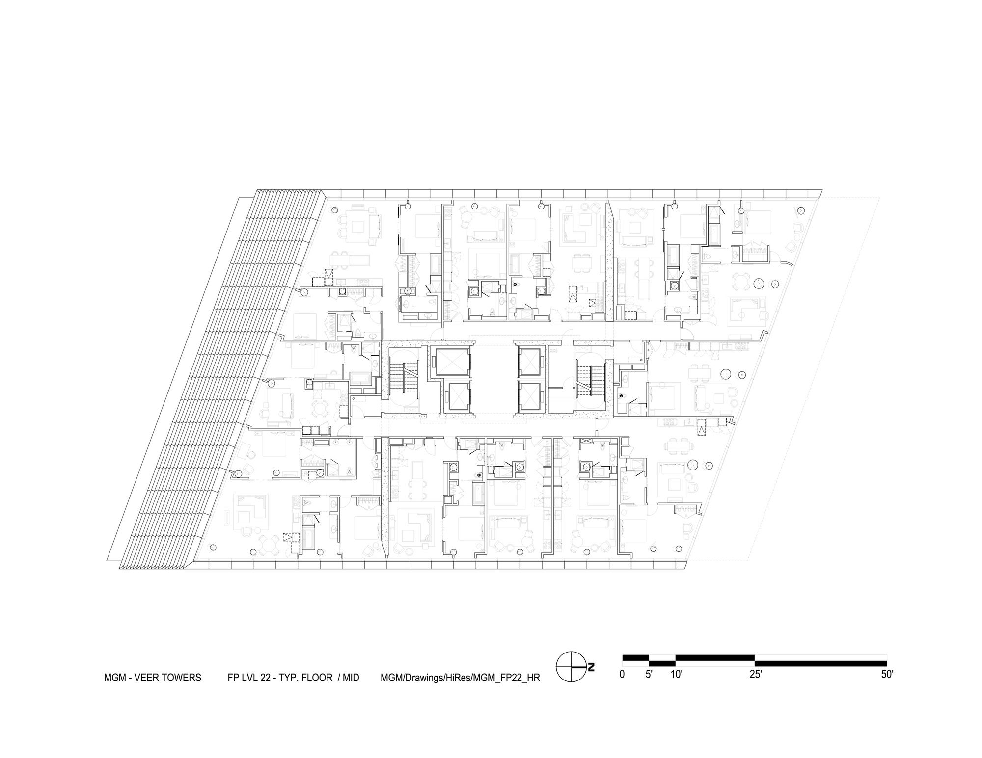 Vegas 都市绿洲——Veer Towers-49