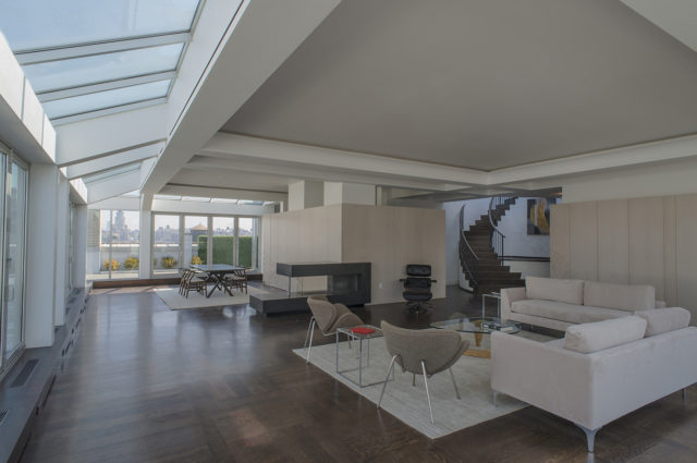 河畔大道190号顶层公寓丨United StatesNew York丨Spivak Architects-27