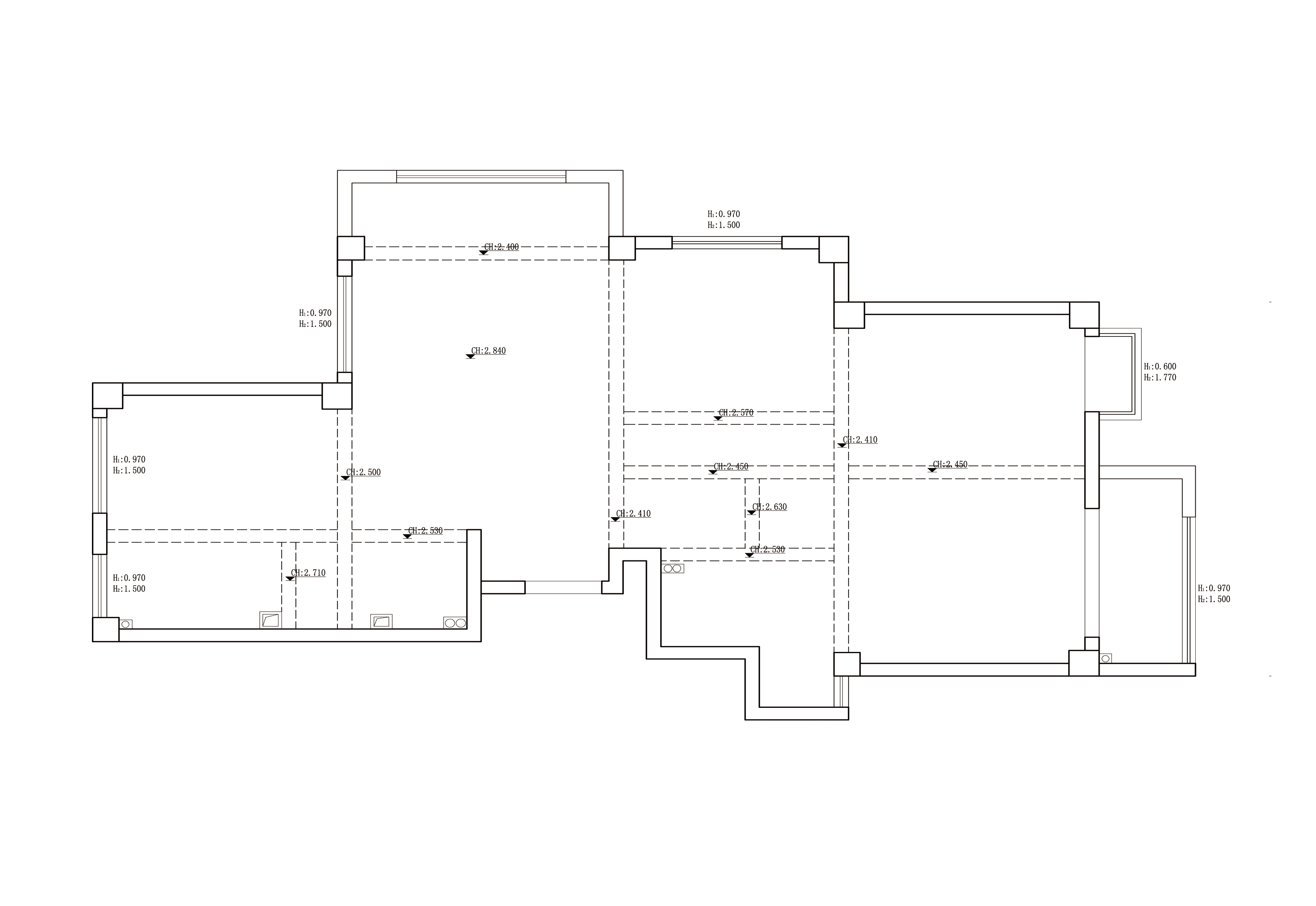 我喜欢的家,是黑白调 | R'sYard缪茹空间设计-25