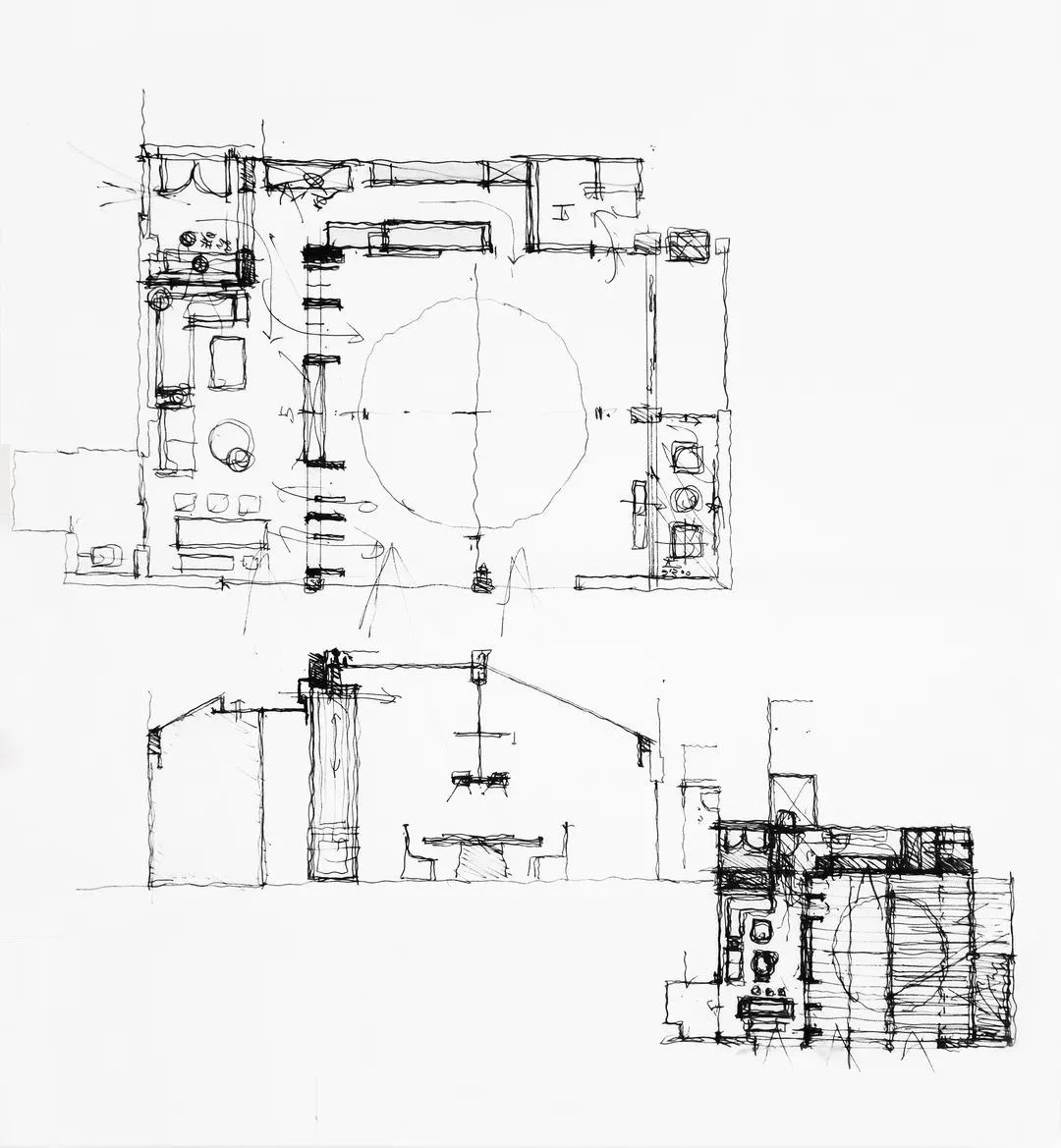 杭州隐外餐厅丨中国杭州丨大相设计-67