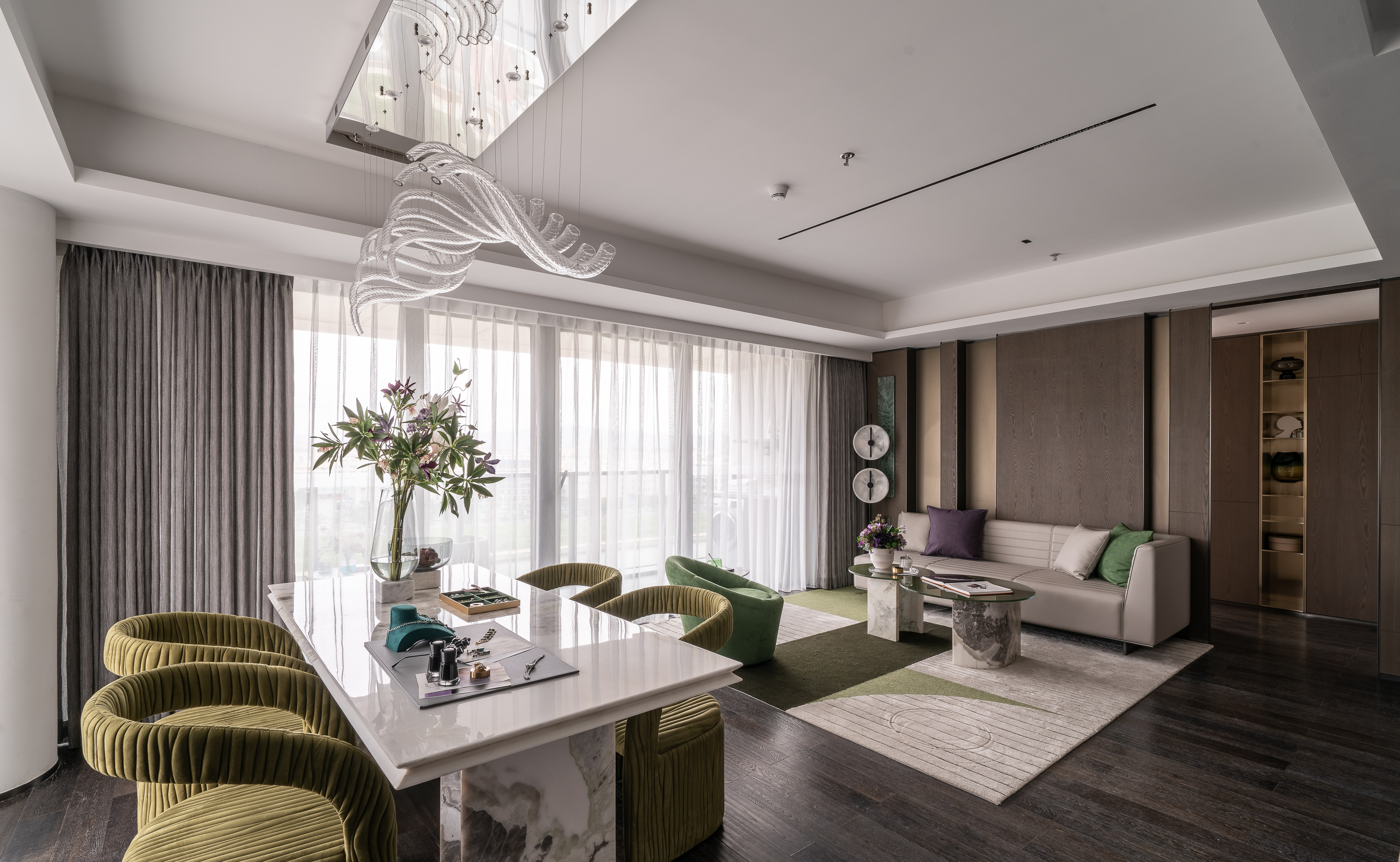 深圳国际会展中心湾景公寓丨中国深圳丨K2LD 建筑事务所-37