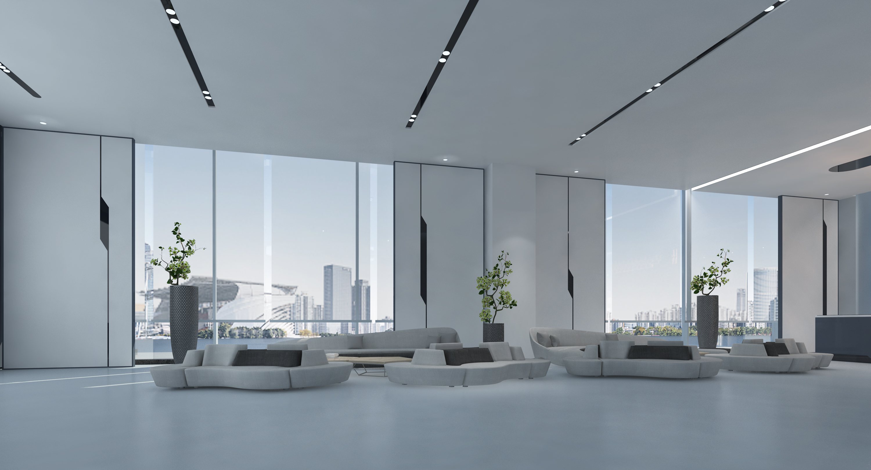 龙泉驿区汽车智创活力港接待中心-6