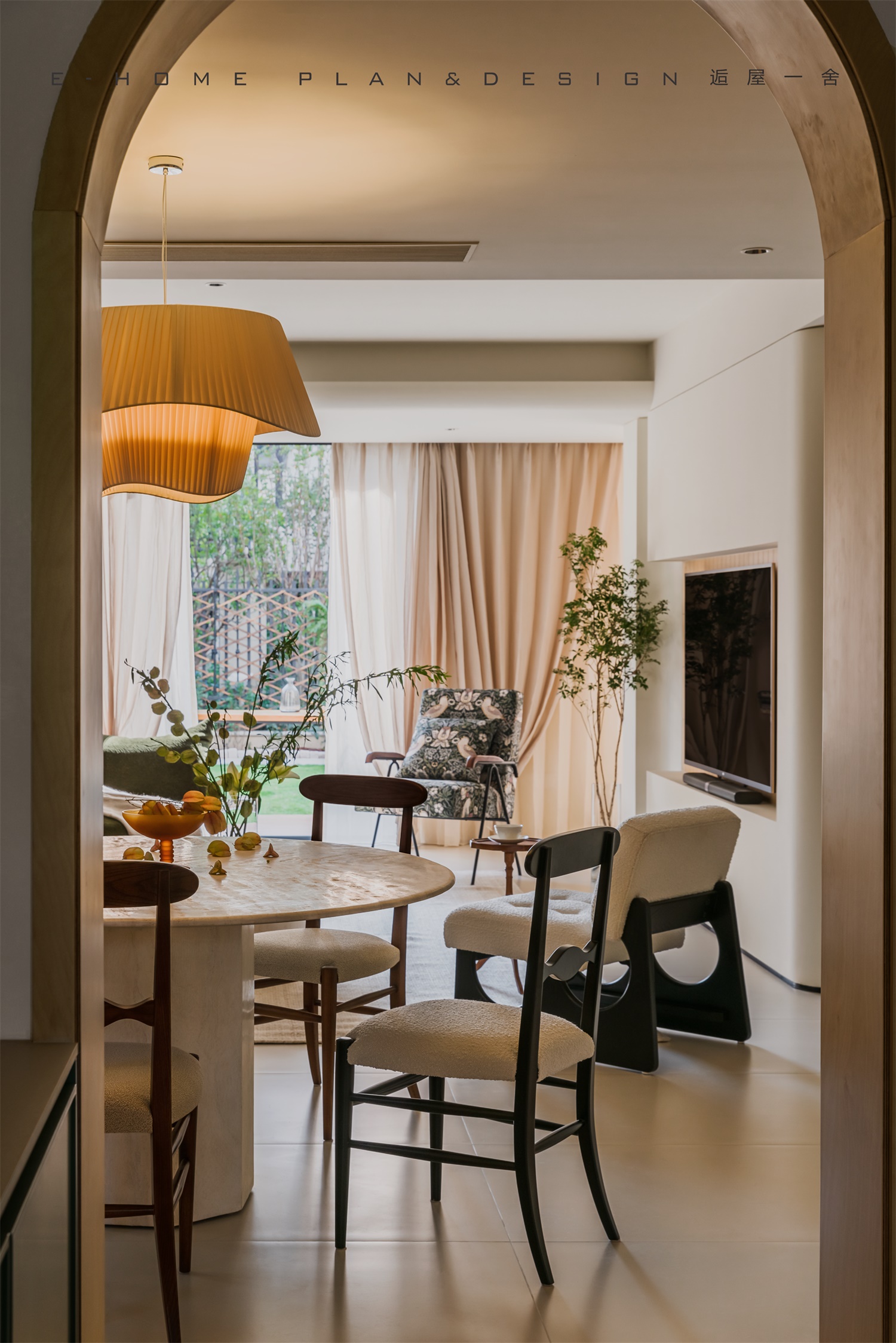 花园入室,三代同住的家丨逅屋一舍-26