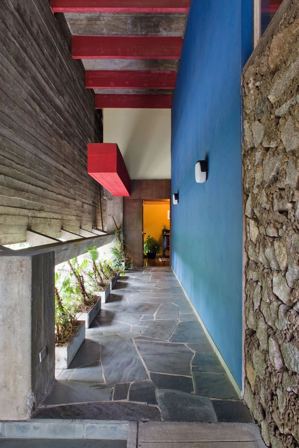 马蒂拉尼宅邸丨巴西圣保罗丨Vilanova Artigas-0