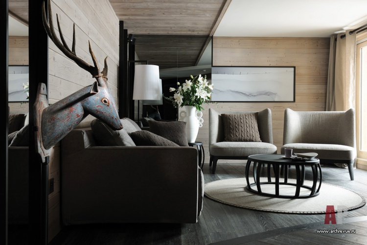 生态风格的郊外公寓式酒店设计丨Терентьева Ольга-17