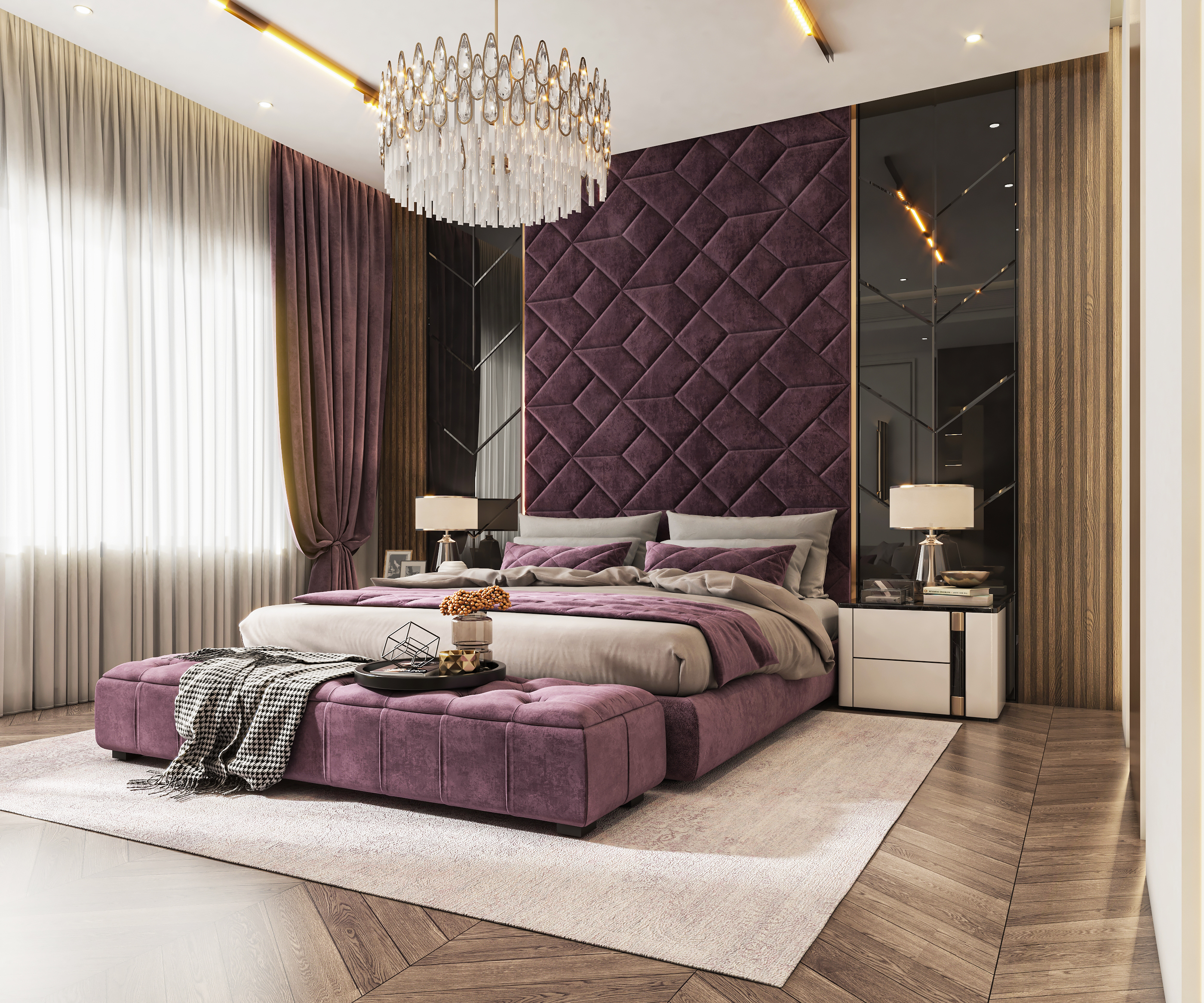 Luxury Bedroom and Dressing-1