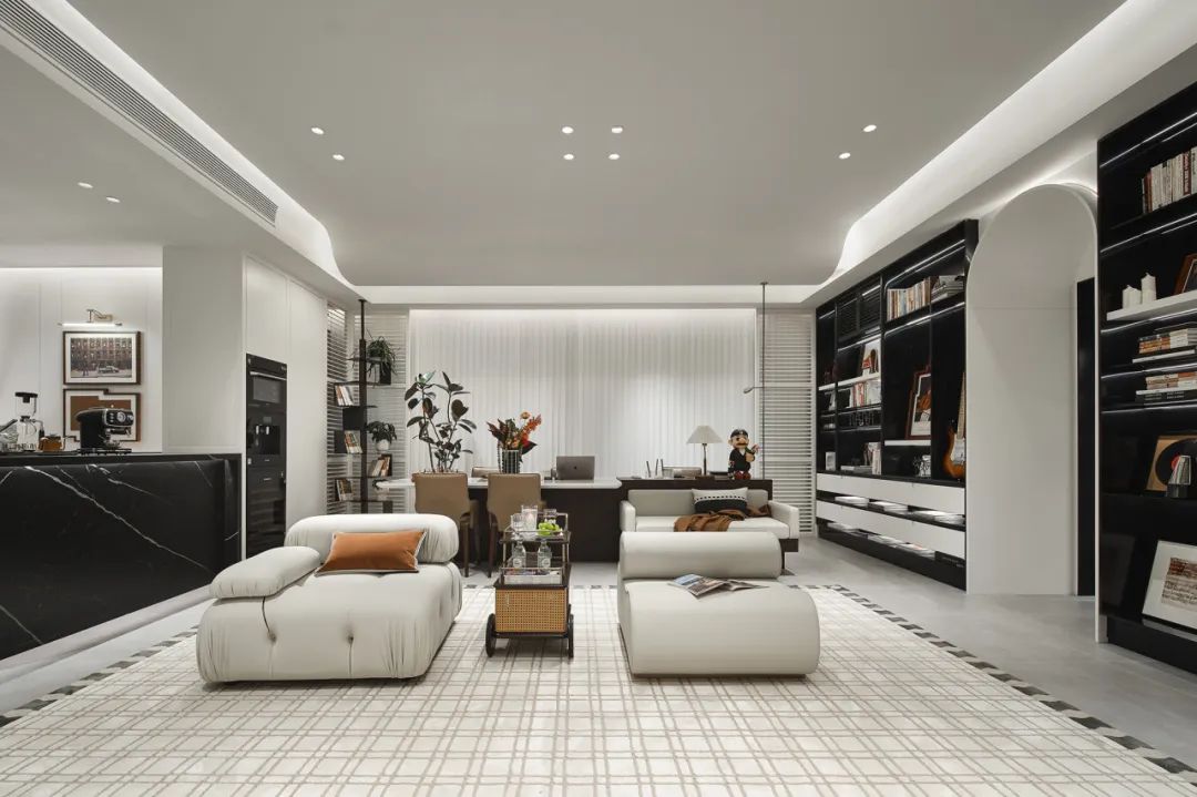 杭州星缦云渚TOD项目141户型样板间设计丨中国杭州丨上海岳蒙空间设计-13