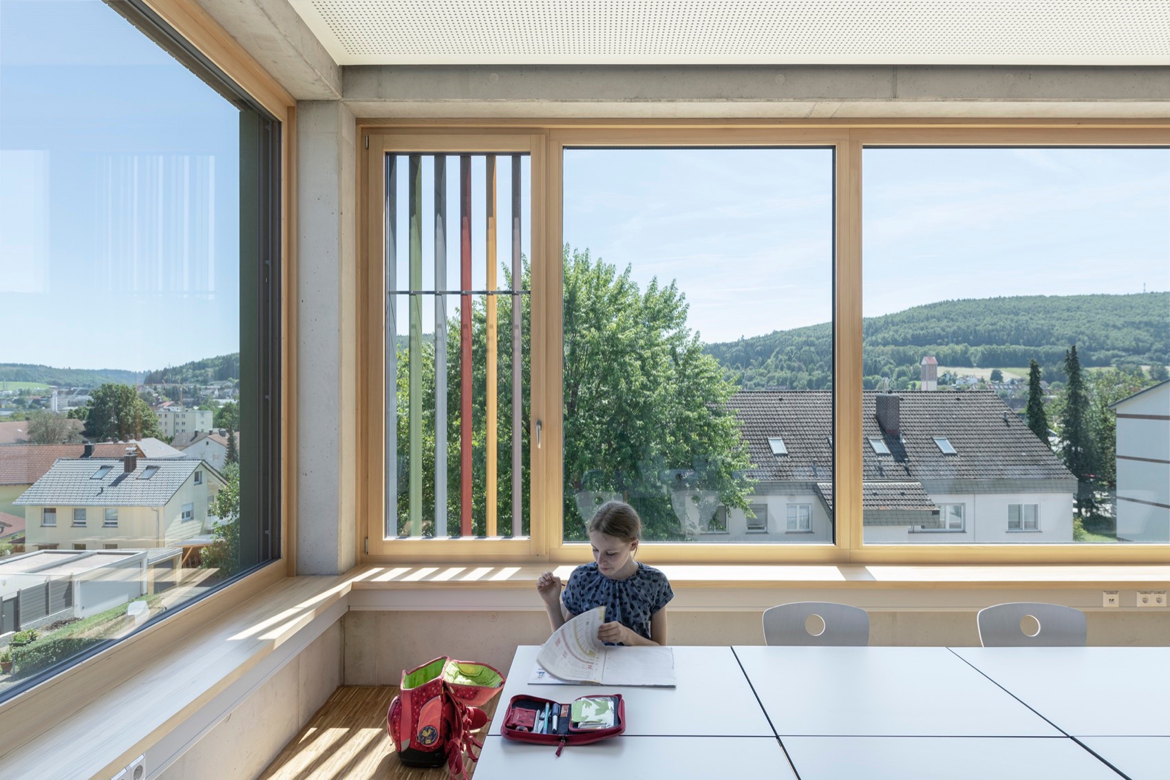 布隆贝格校园一期建设项目小学部分丨德国丨Spiecker Sautter Lauer Architekten-35