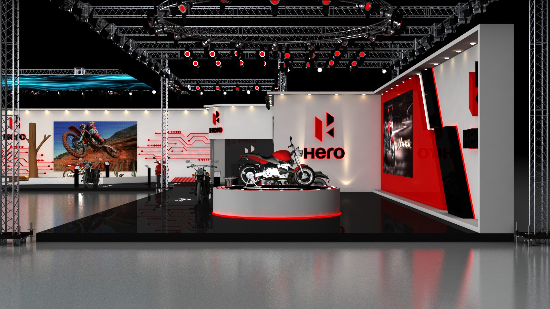 Hero Pavilion for Dhaka Bike show 2020-8