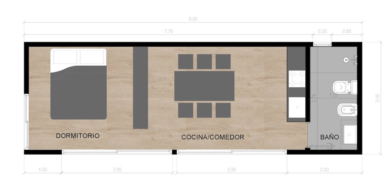 可居住模块 模块化生活的设计                     -38