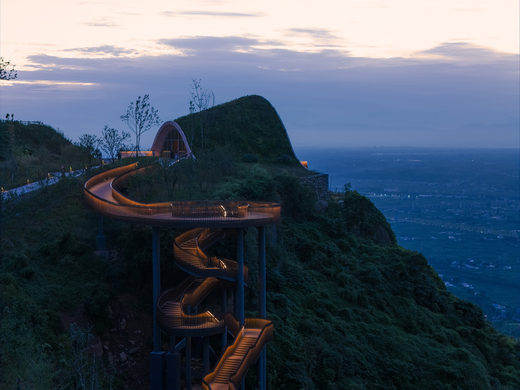 蒲江观景台丨中国成都丨MVRDV-91