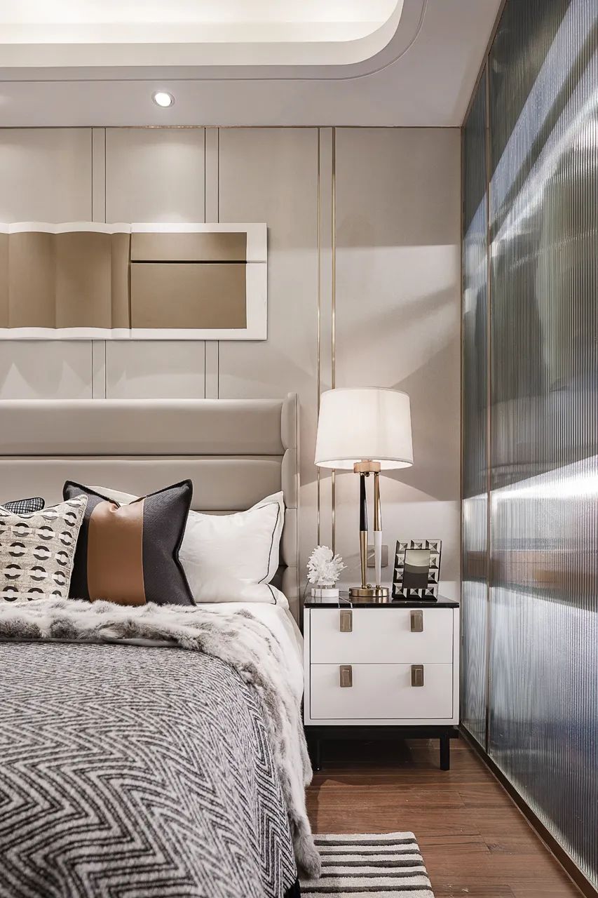 金科恒信集美天宸 | 克莱因蓝的轻奢美学空间-46