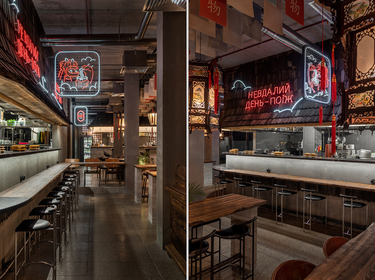 肥龙亚洲餐厅丨乌克兰利沃夫丨Andriy Malets 等-10