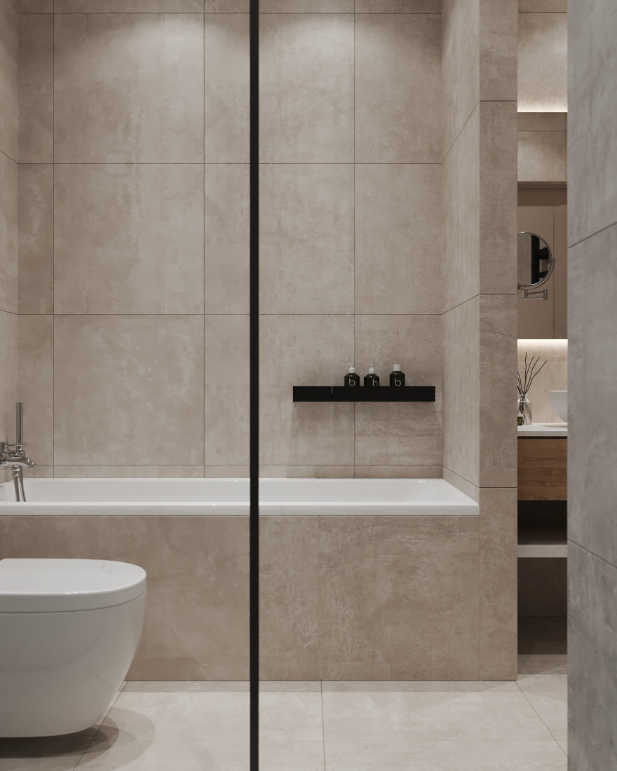 公寓简约室内设计丨乌克兰利沃夫-28