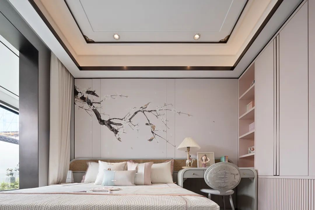 建发玖熙府样板房丨中国六安丨漫思设计-34