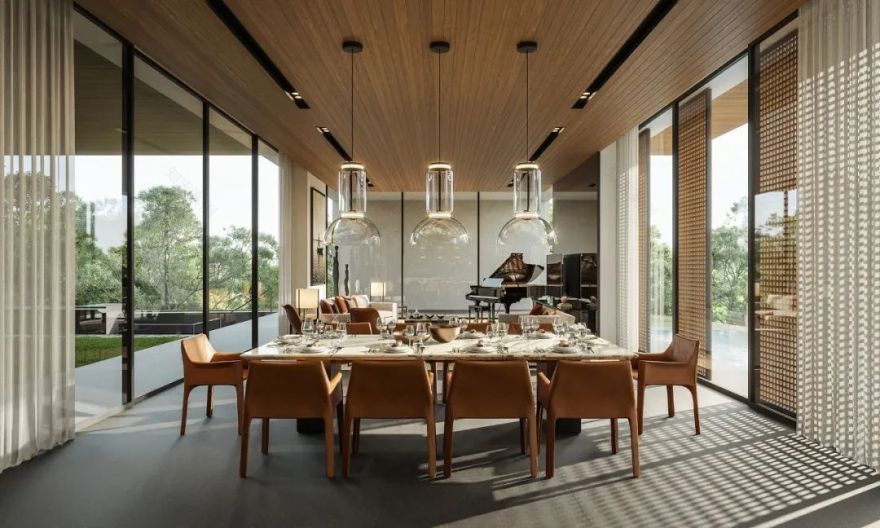 Koma 视觉化事务所豪华别墅设计丨印尼万隆 Koma 视觉化事务所-13