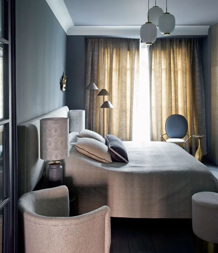 巴黎色彩公寓丨法国巴黎丨AnneSophie Pailleret-43