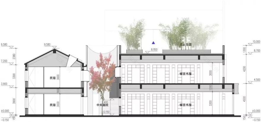 古城里的宝藏盒子 - 扬州慢×新华书店 / Wutopia Lab-121