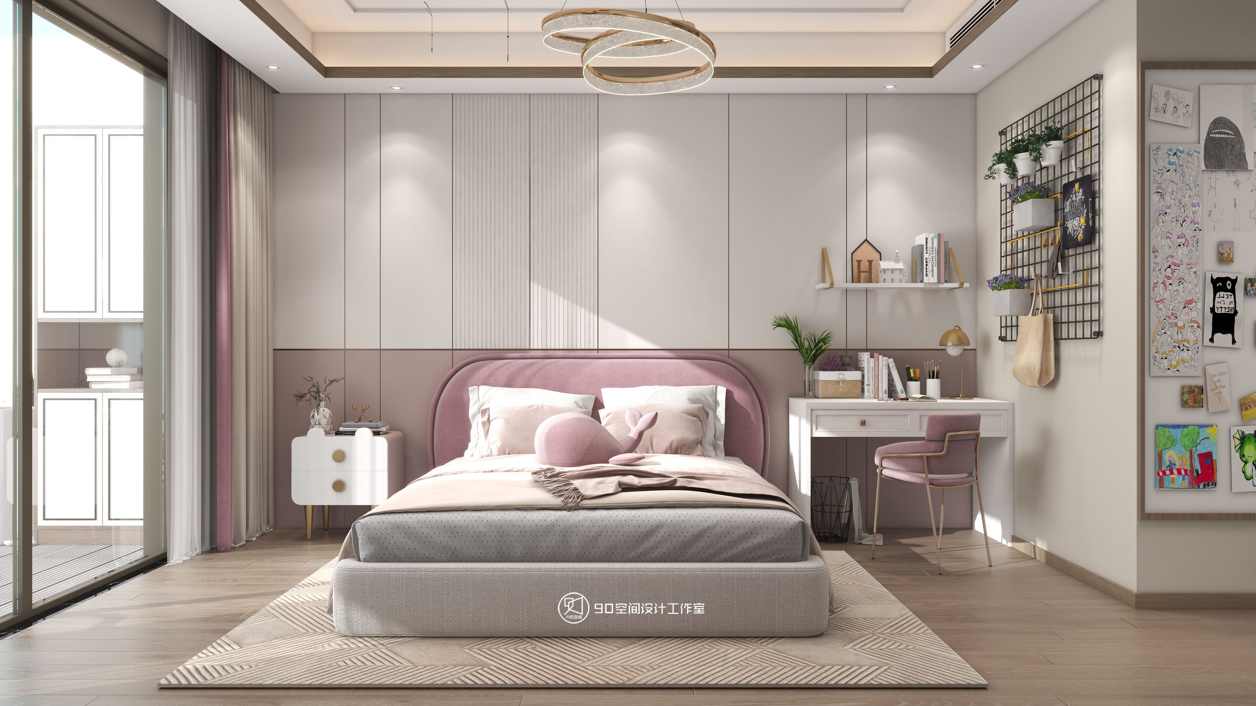 西楼别序新中式风格丨90 空间设计-39