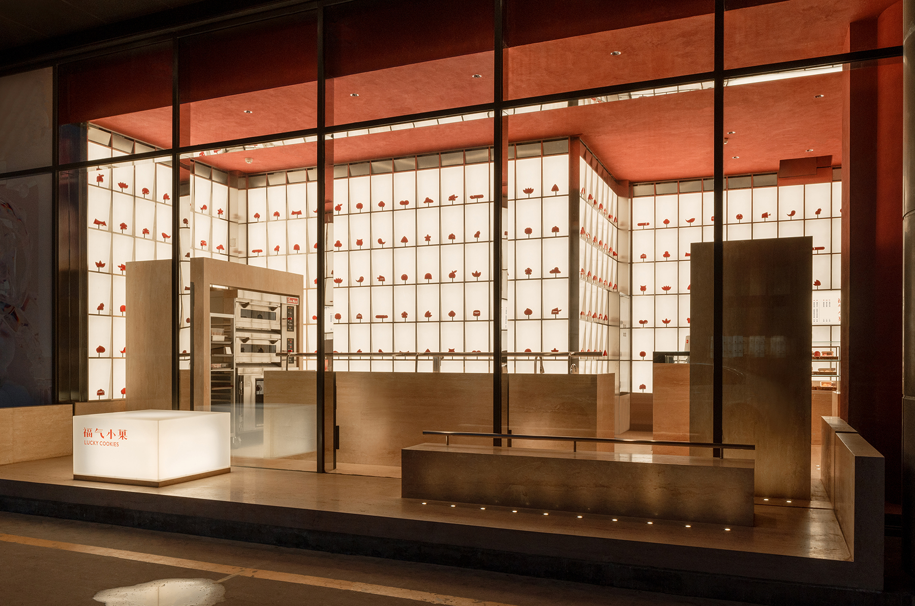 幸运饼干面包房，诺工作室丨中国北京-17