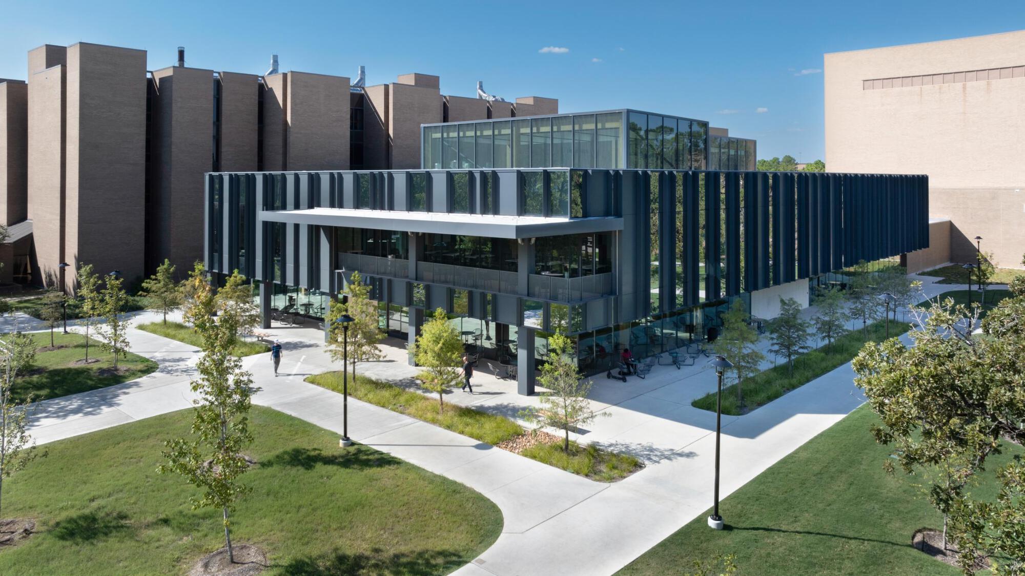 休斯顿大学零售,辅助与餐饮(RAD)中心丨美国丨Perkins+Will-34