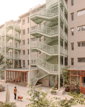 南京大行宫老城区微更新改造丨中国南京丨上海实在建筑设计工作室