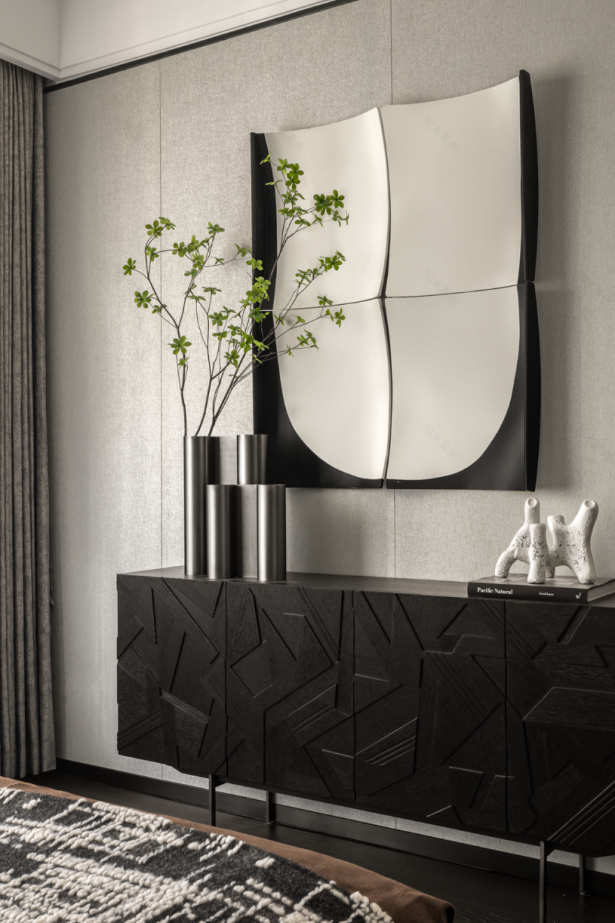 龙湖·长沙云河颂 193&240 样板间丨中国长沙丨上海华帛室内设计有限公司,为上建筑室内设计(上海)有限公司-31