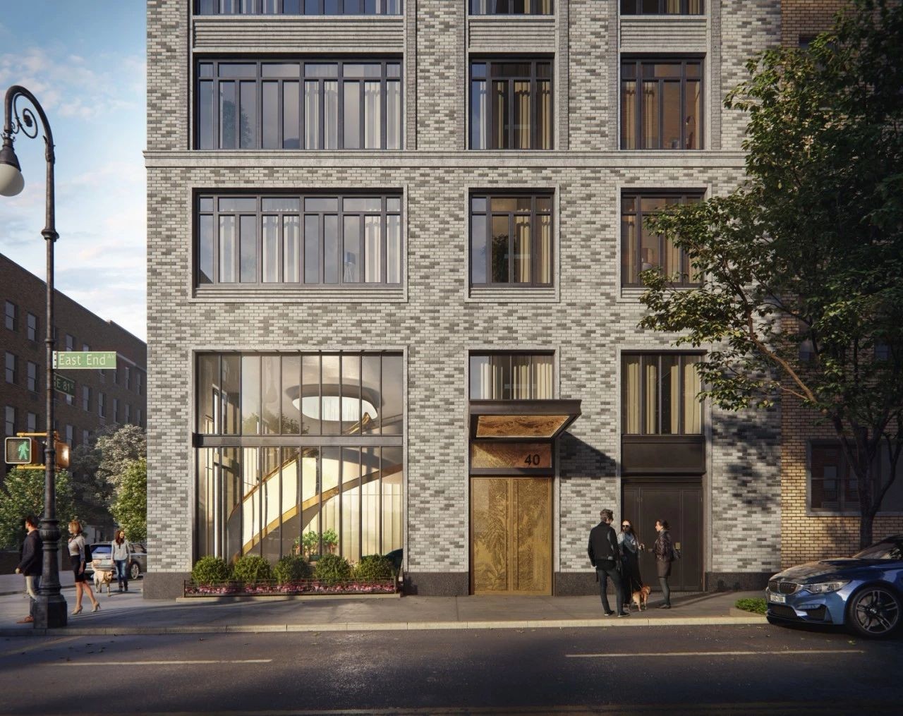 看看这 3 个公寓楼丨新古典设计才有的优雅-11