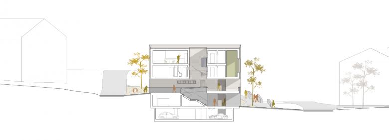 瑞士 Dorfzentrum 项目丨Rothenfluh & Partner Architekten-8