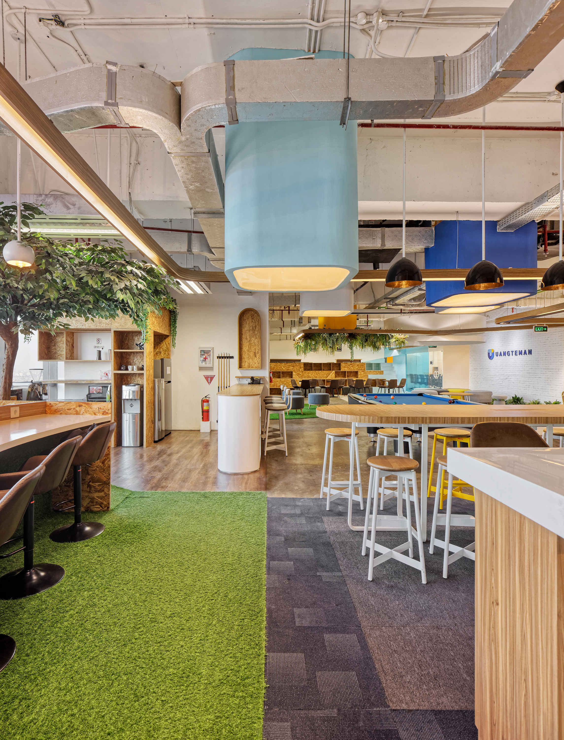 Finole · DELUTION · 金融公司办公室的活力设计-21