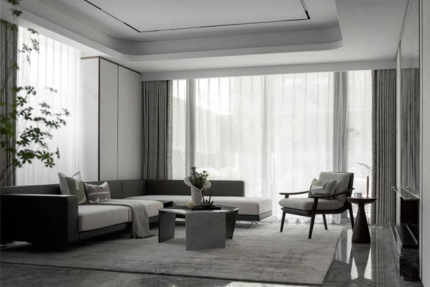 金成大秦叠墅样板间丨中国湖州丨元禾大千(软装),杭州典尚装饰设计有限公司(硬装)-6