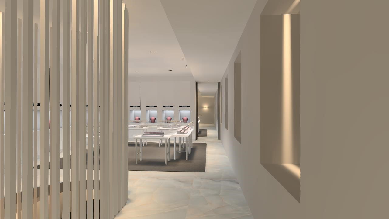 伊尔库茨克珠宝店照明设计丨俄罗斯伊尔库茨克丨MASV-4