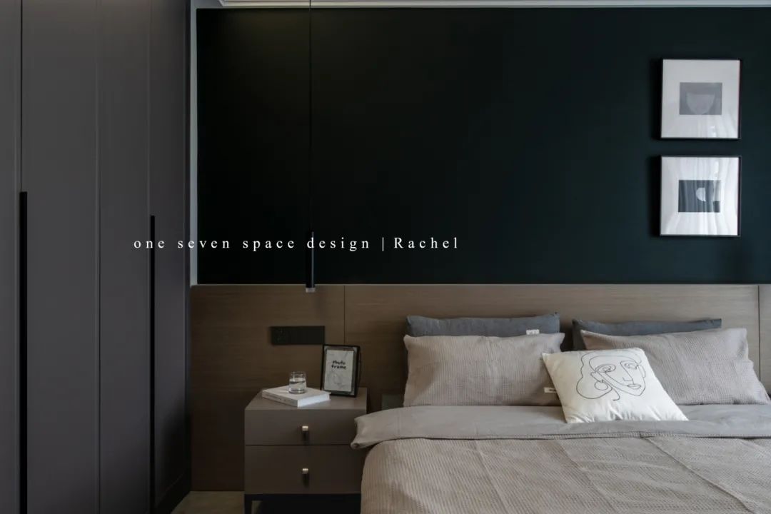 流淌岁月 · 港府四期现代家居设计丨one seven space design-85