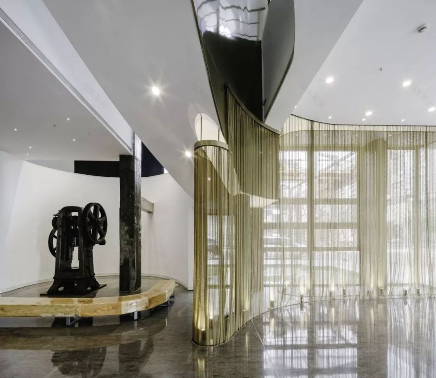 申窑艺术中心二期 | 弧线重构空间,陶瓷碎片般的建筑美学-45