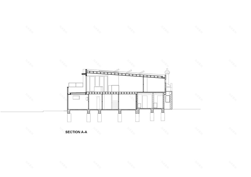 在弯道周围;绕过弯道 丨澳大利亚墨尔本丨Nigel Grigg Architects-18