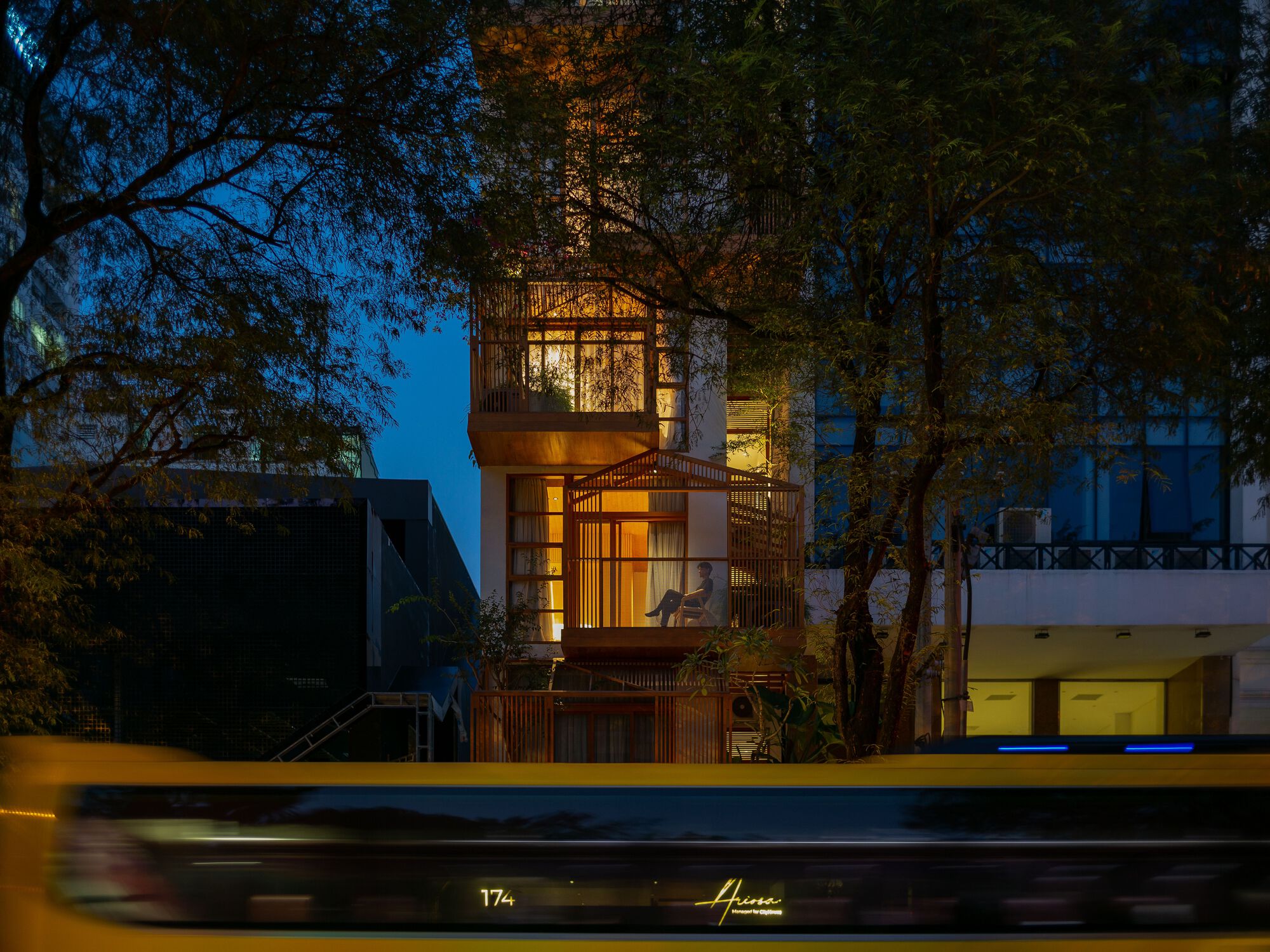 阿里奥萨公寓丨越南胡志明市丨K.A Studio-37