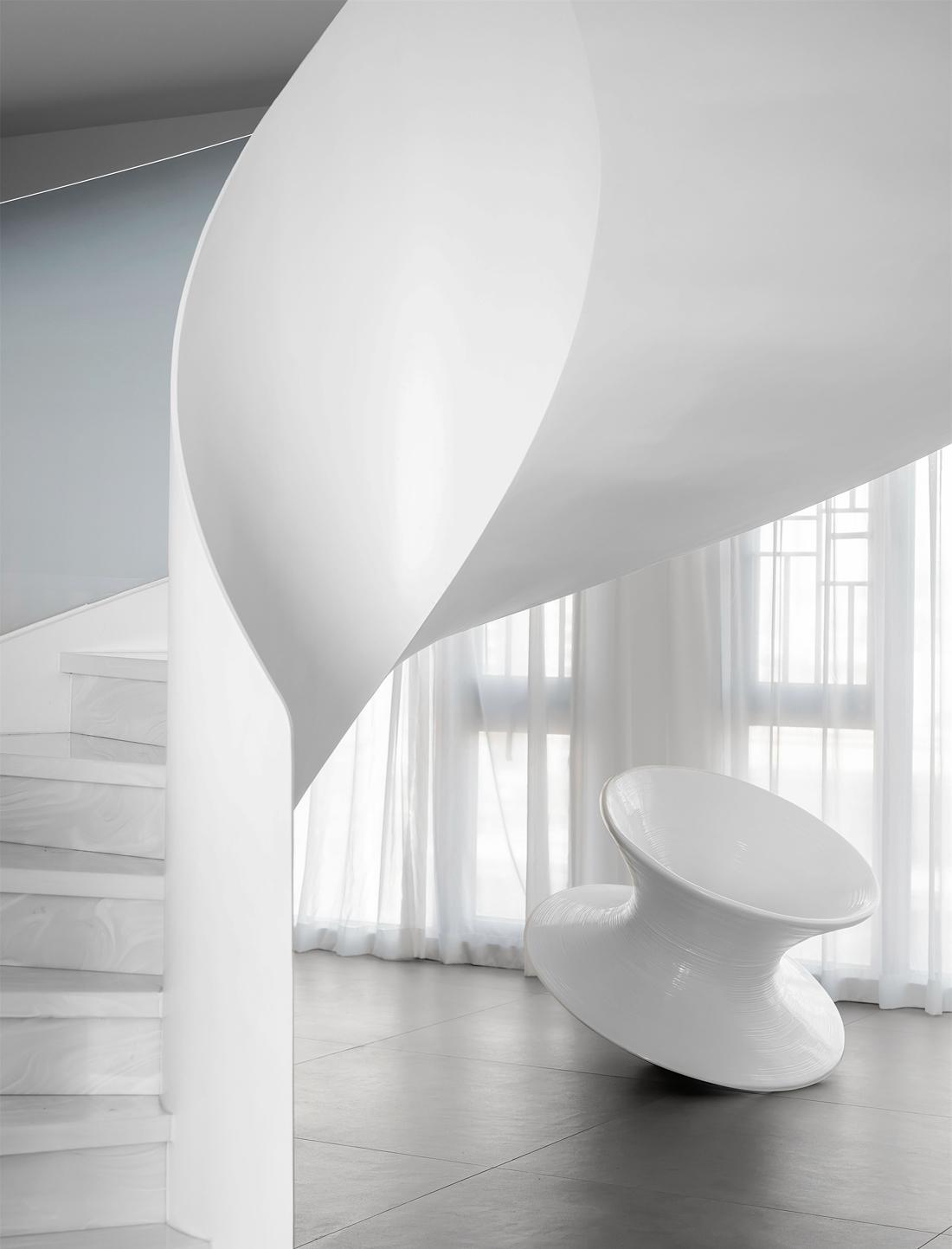 白色岛屿 · 光与影的交织丨妹岛和世&西泽立卫-41