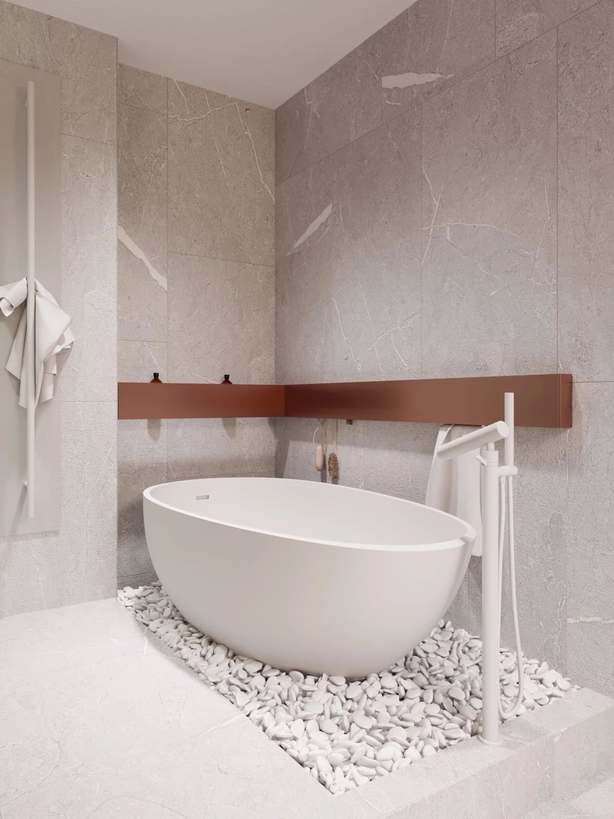 85㎡清新小宅，营造宜居生活空间-39