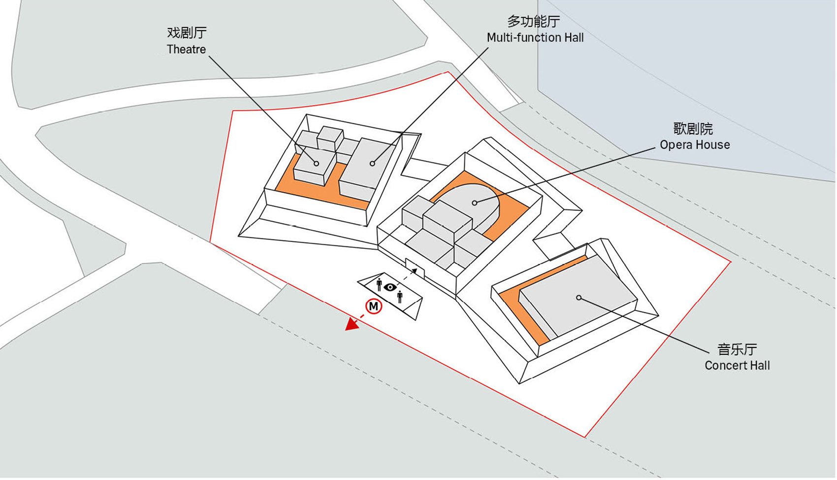 城市副中心剧院(北京艺术中心)丨中国北京-284