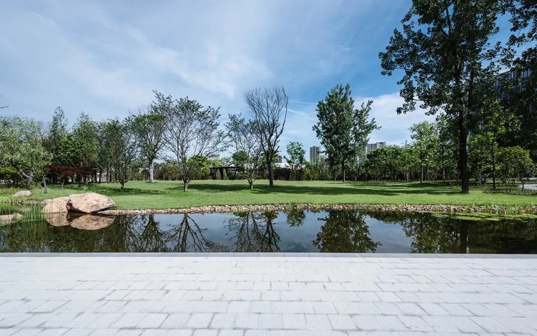 杭州华为生产基地周围景观-28