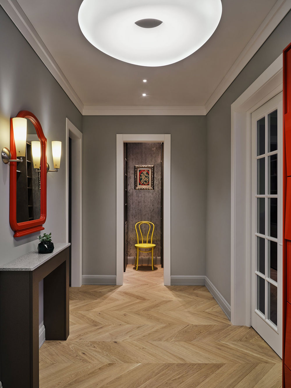 莫斯科历史上的苏联建筑内翻修过的公寓-16